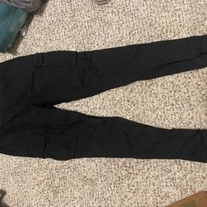 Men’s black joggers/pants